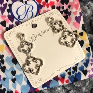 Brighton Jewelry - Brighton Toledo alto silver dangle earrings Brighton Jewelry - Brighton Toledo alto silver dangle earrings